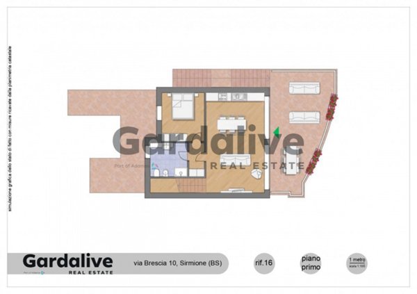 appartamento in vendita a Sirmione in zona Colombare