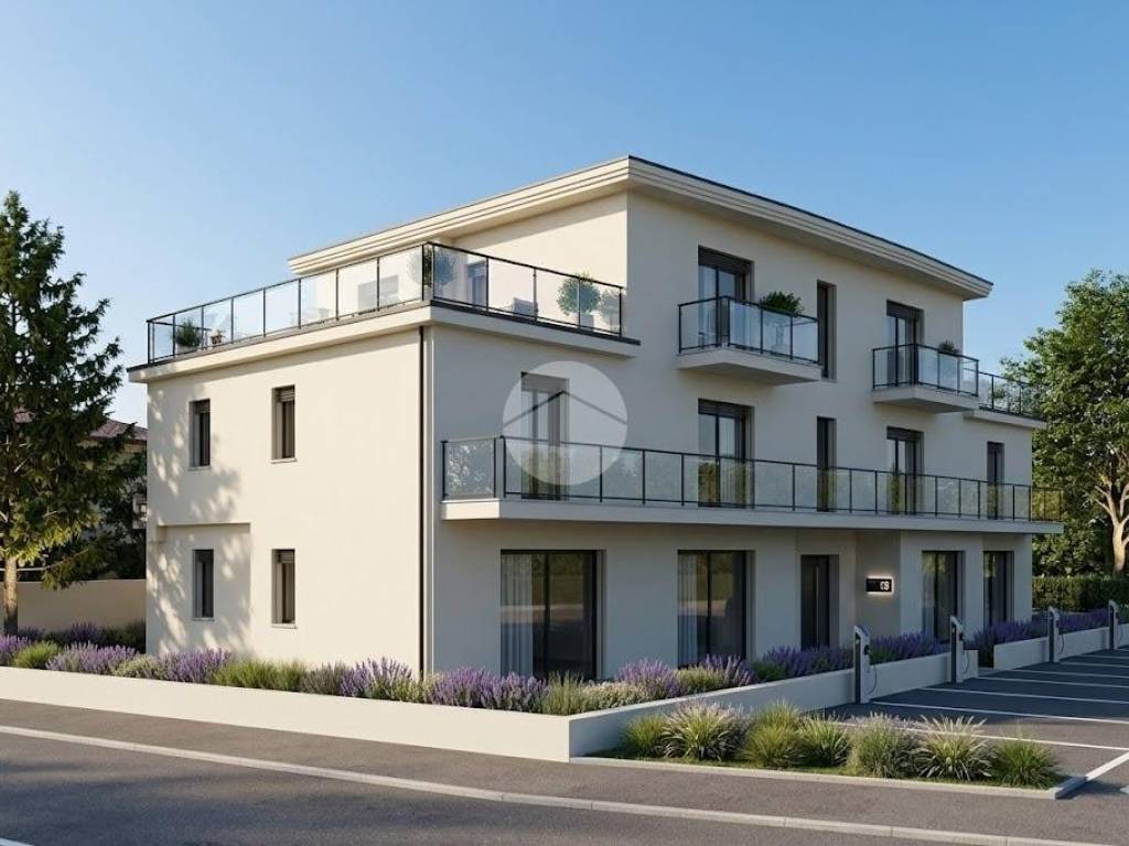 intera palazzina in vendita a Sirmione in zona Colombare