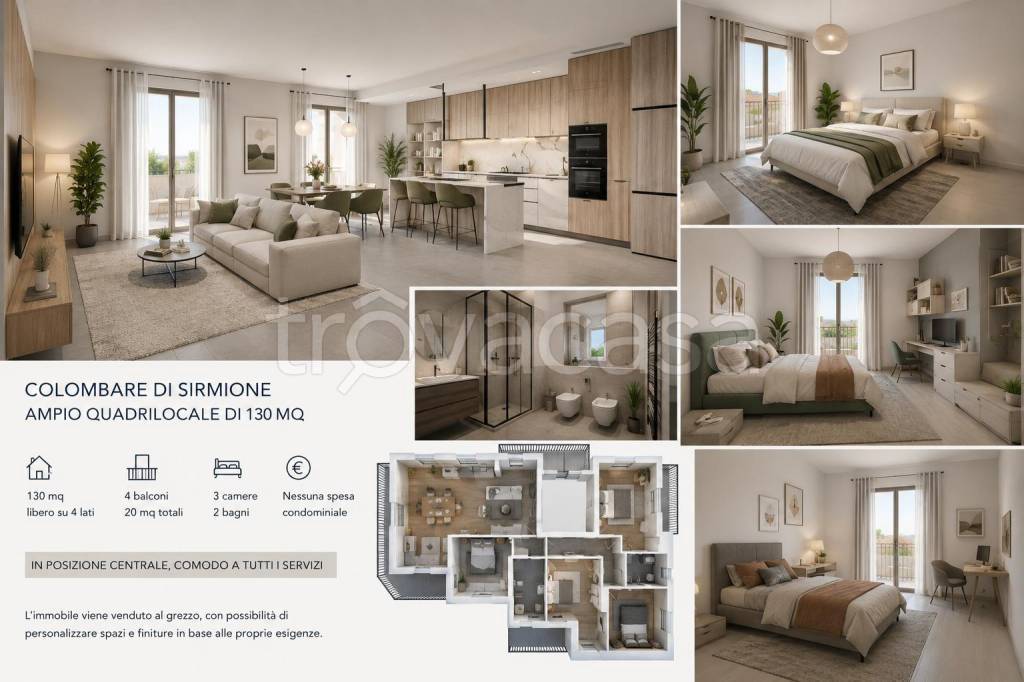 appartamento in vendita a Sirmione in zona Colombare