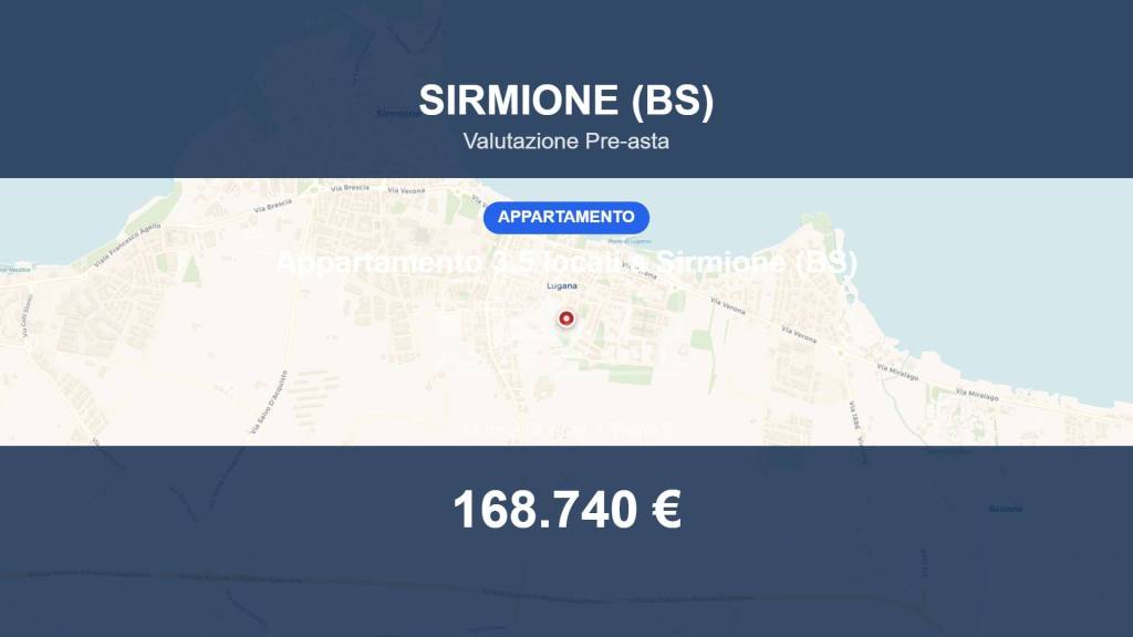 appartamento in vendita a Sirmione in zona Lugana