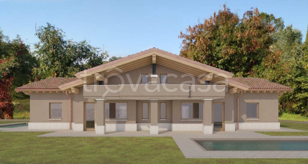 casa indipendente in vendita a Soiano del Lago