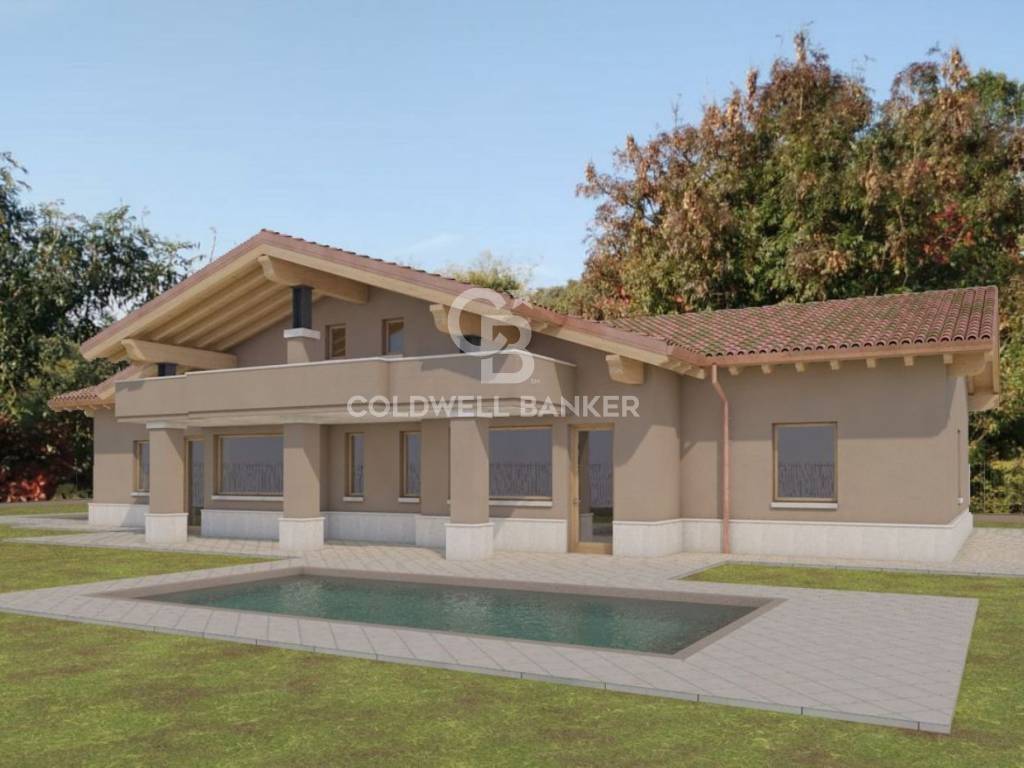 casa indipendente in vendita a Soiano del Lago