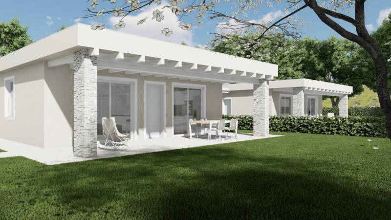 casa indipendente in vendita a Soiano del Lago