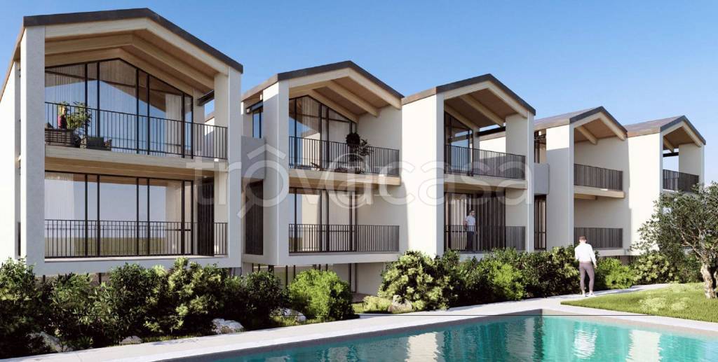 casa indipendente in vendita a Soiano del Lago