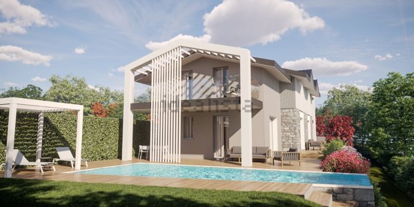 casa indipendente in vendita a Soiano del Lago