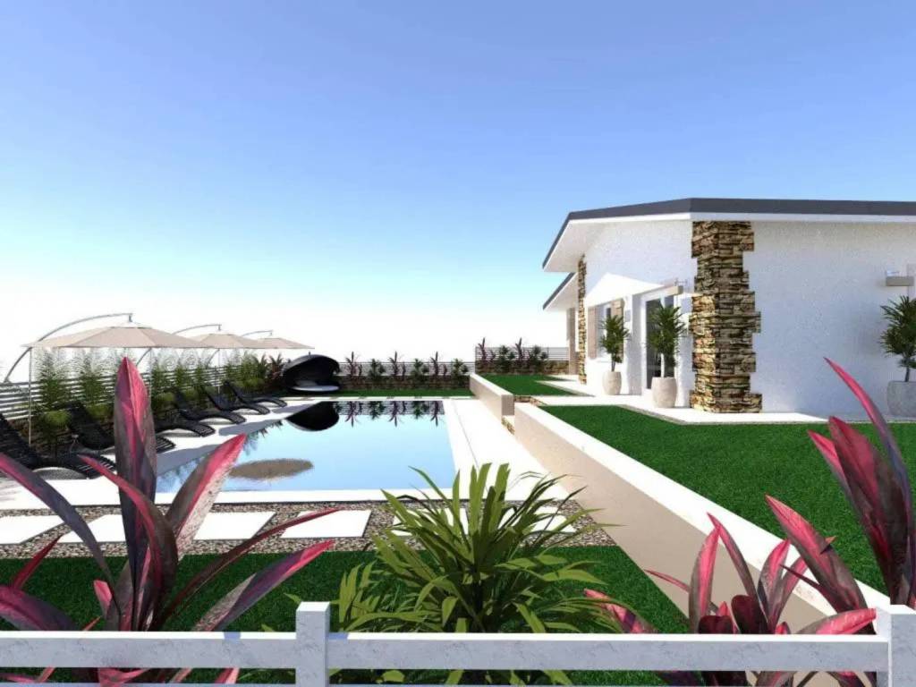 casa indipendente in vendita a Soiano del Lago