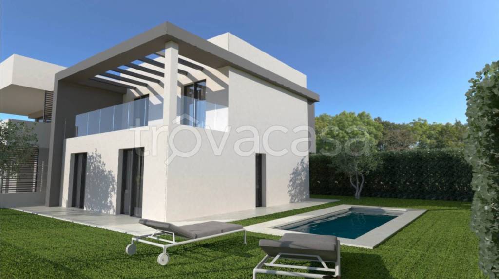 casa indipendente in vendita a Soiano del Lago