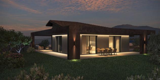 casa indipendente in vendita a Soiano del Lago