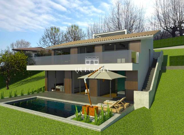 casa indipendente in vendita a Soiano del Lago