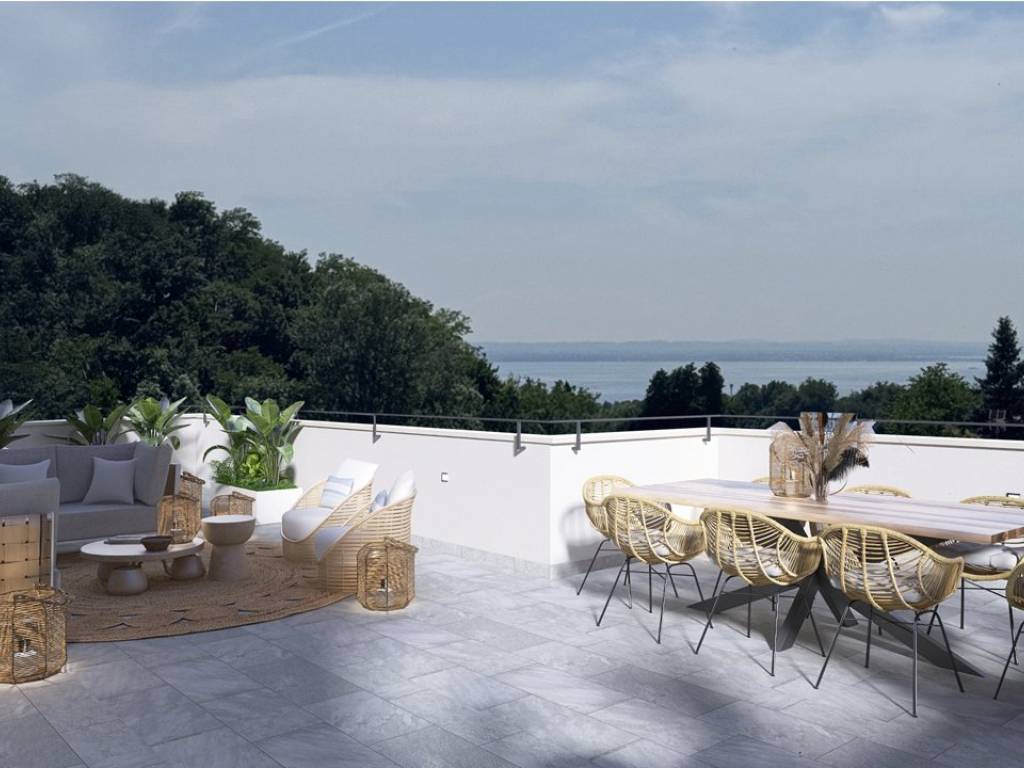 casa indipendente in vendita a Soiano del Lago