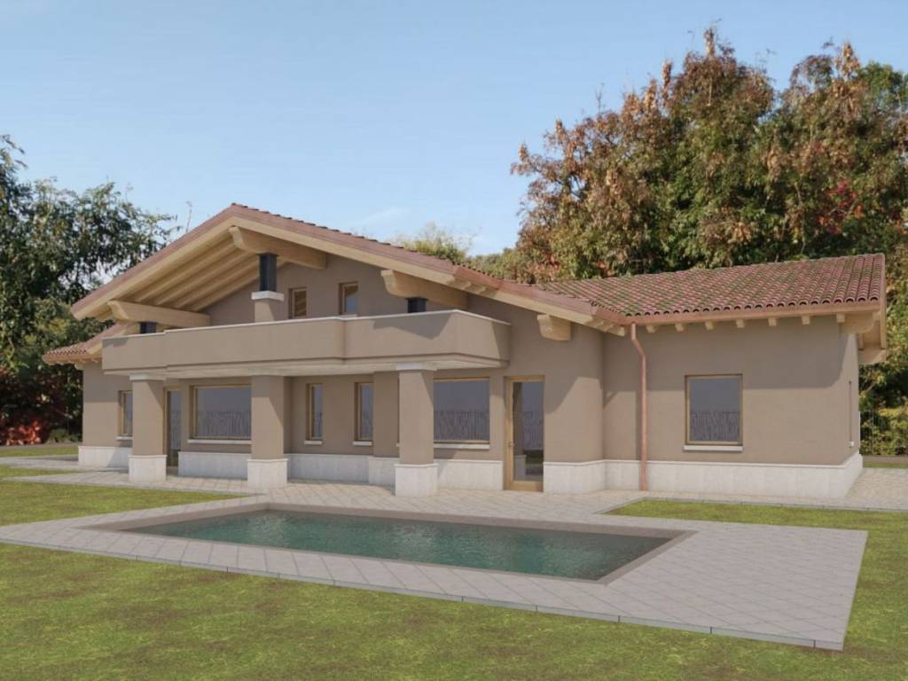 casa indipendente in vendita a Soiano del Lago