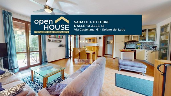 casa indipendente in vendita a Soiano del Lago