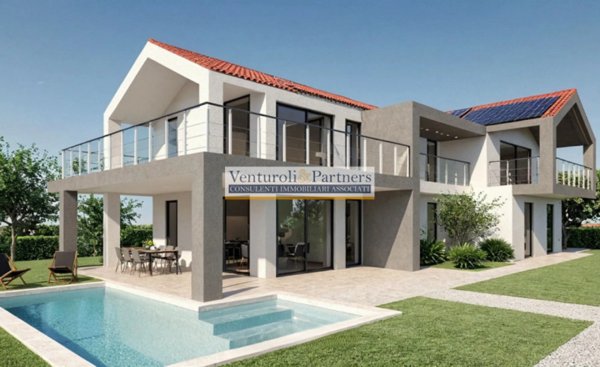 casa indipendente in vendita a Soiano del Lago