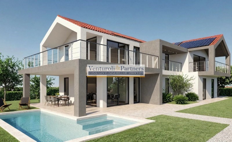 casa indipendente in vendita a Soiano del Lago