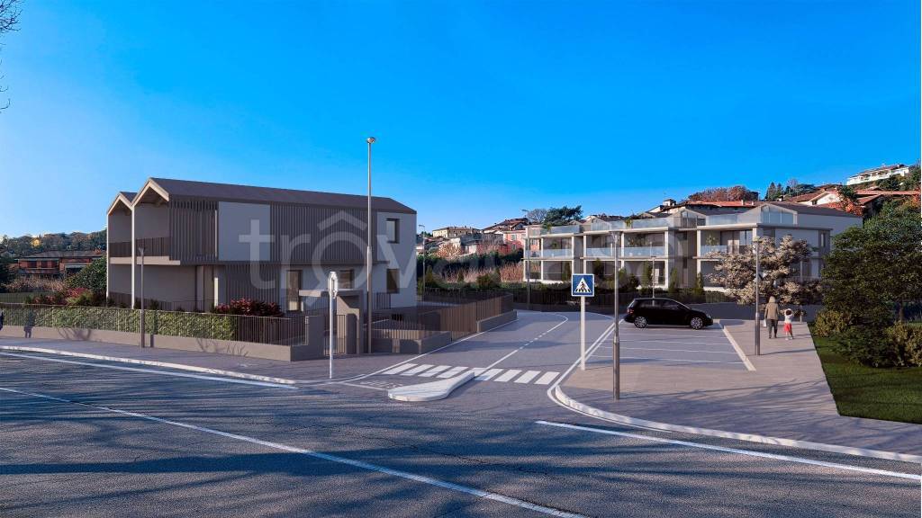 appartamento in vendita a Soiano del Lago