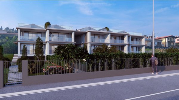 appartamento in vendita a Soiano del Lago