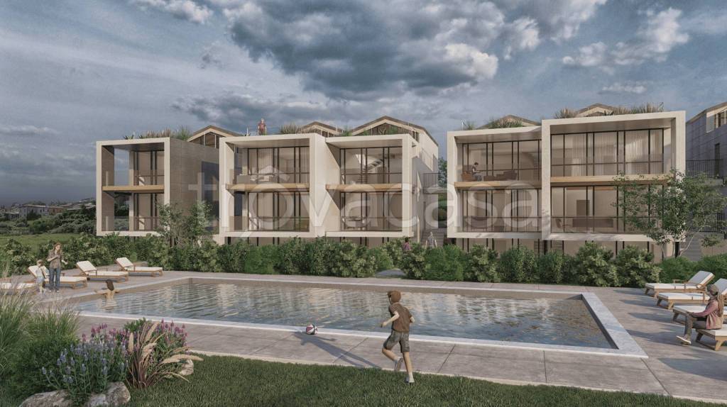 casa indipendente in vendita a Soiano del Lago