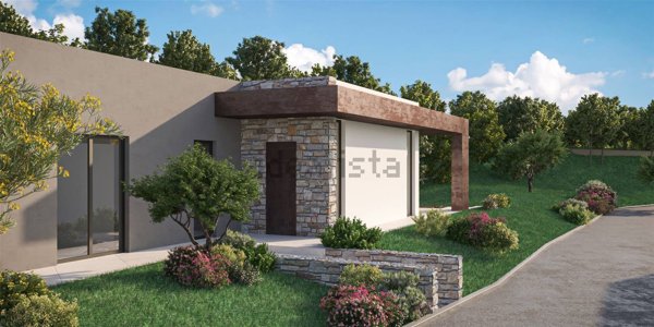 casa indipendente in vendita a Soiano del Lago