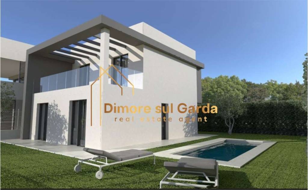 casa indipendente in vendita a Soiano del Lago