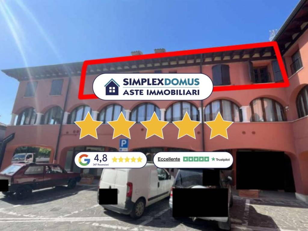 appartamento in vendita a Soiano del Lago