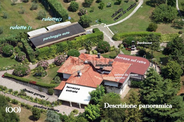 casa indipendente in vendita a Soiano del Lago