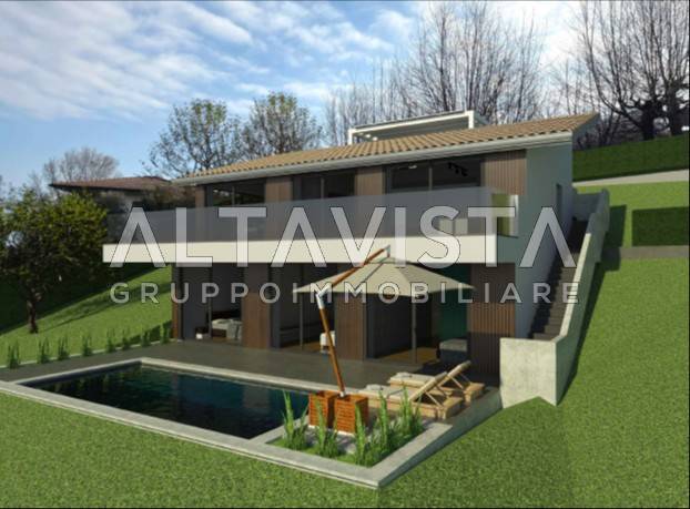 casa indipendente in vendita a Soiano del Lago