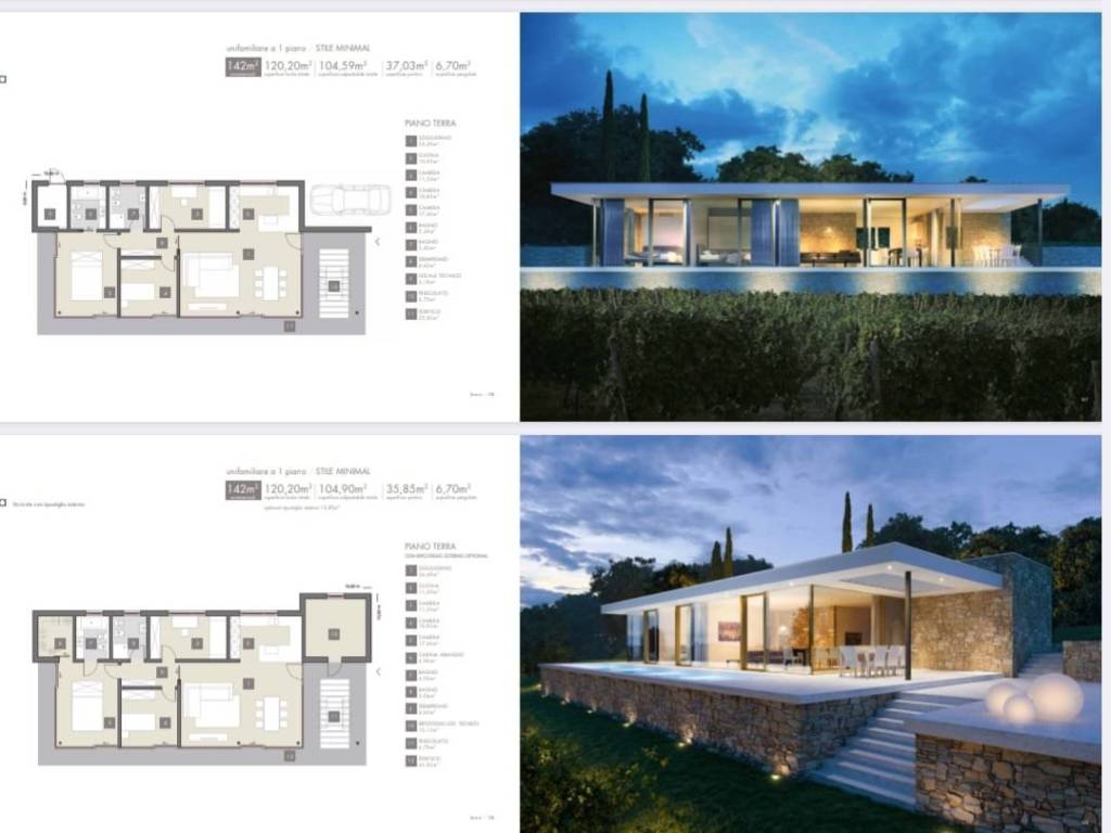 casa indipendente in vendita a Soiano del Lago