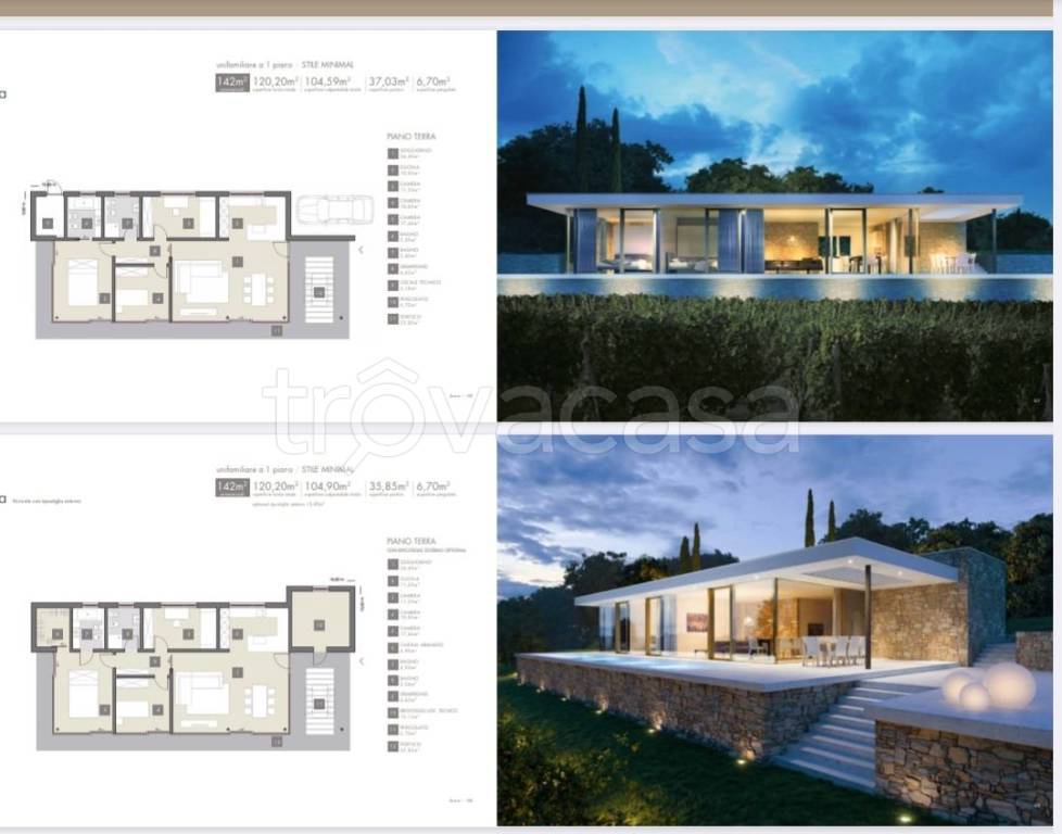 casa indipendente in vendita a Soiano del Lago