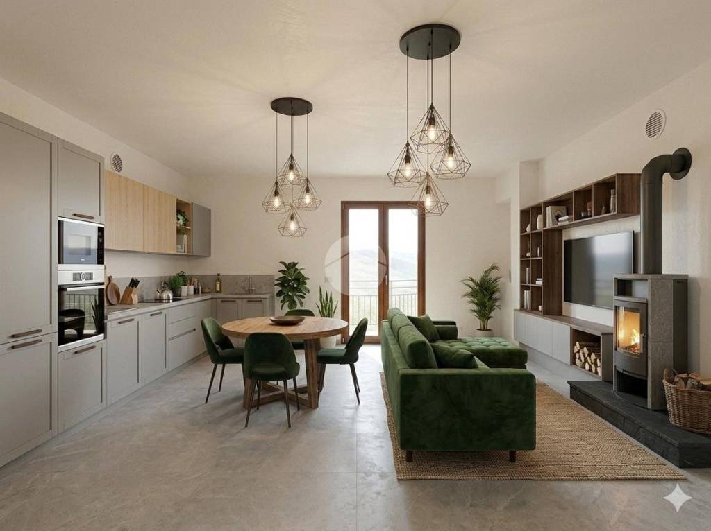 appartamento in vendita a Sonico