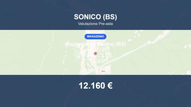 locale commerciale in vendita a Sonico