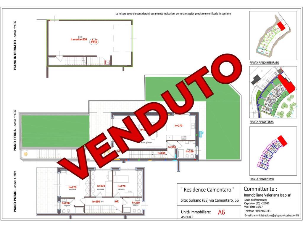casa indipendente in vendita a Sulzano