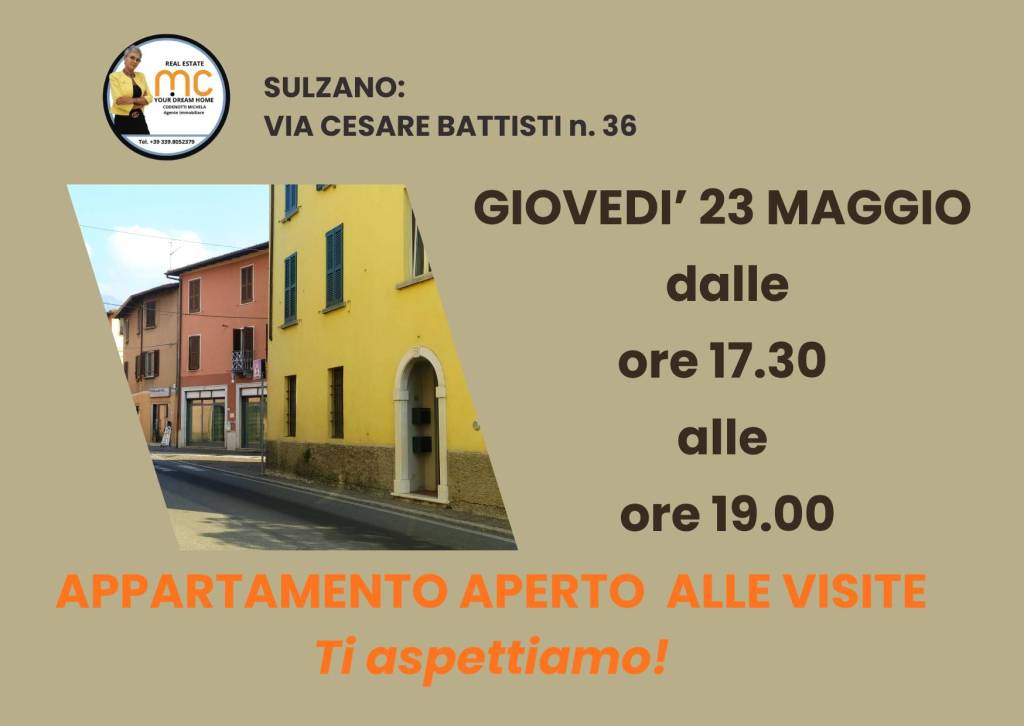 appartamento in vendita a Sulzano