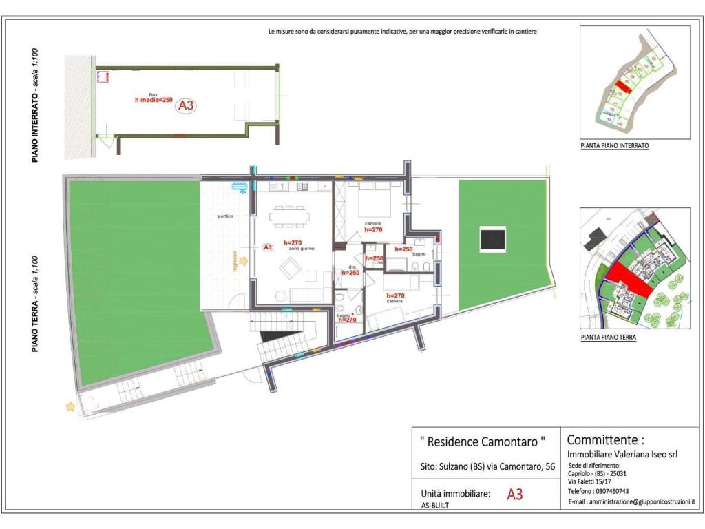 appartamento in vendita a Sulzano