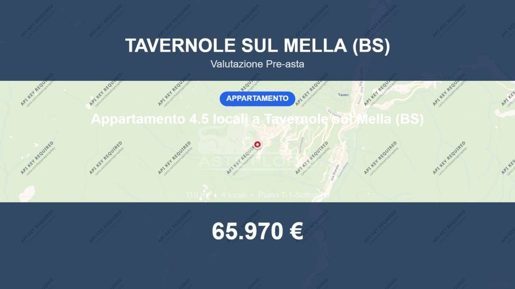 appartamento in vendita a Tavernole sul Mella in zona Cimmo