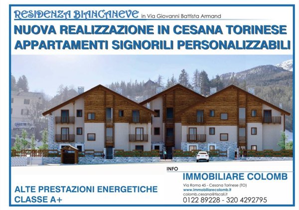 appartamento in vendita a Cesana Torinese