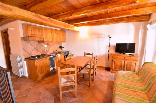 appartamento in vendita a Cesana Torinese in zona Bousson