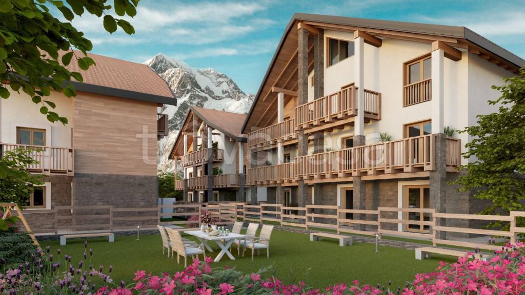 appartamento in vendita a Cesana Torinese