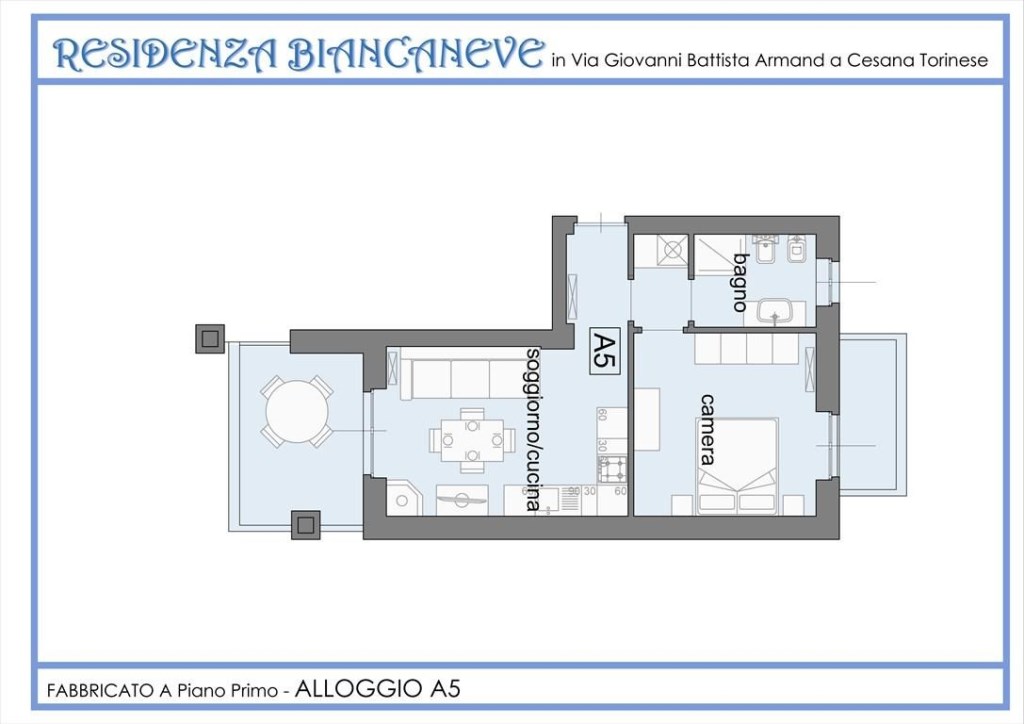 appartamento in vendita a Cesana Torinese