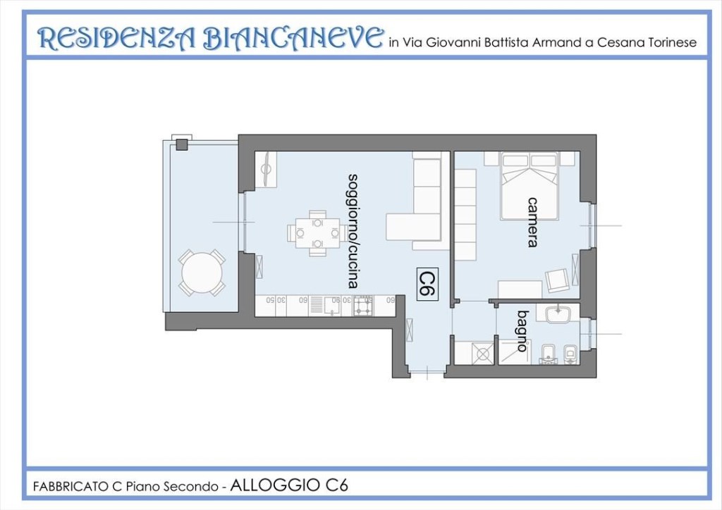 appartamento in vendita a Cesana Torinese