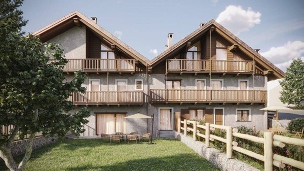 appartamento in vendita a Cesana Torinese in zona Bousson