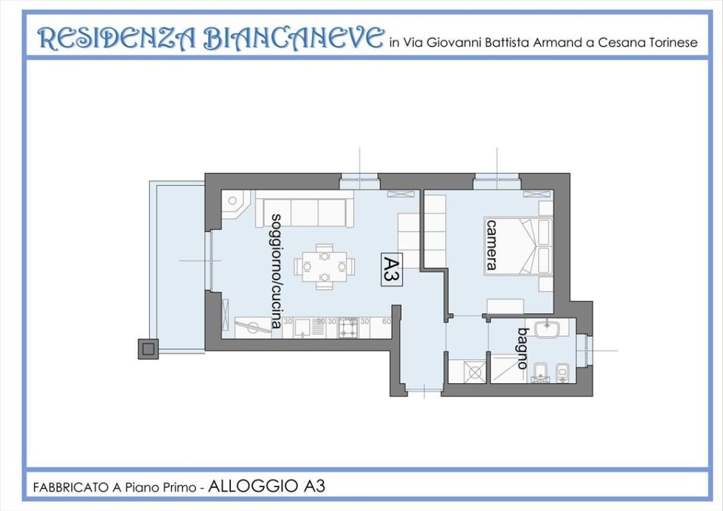 appartamento in vendita a Cesana Torinese