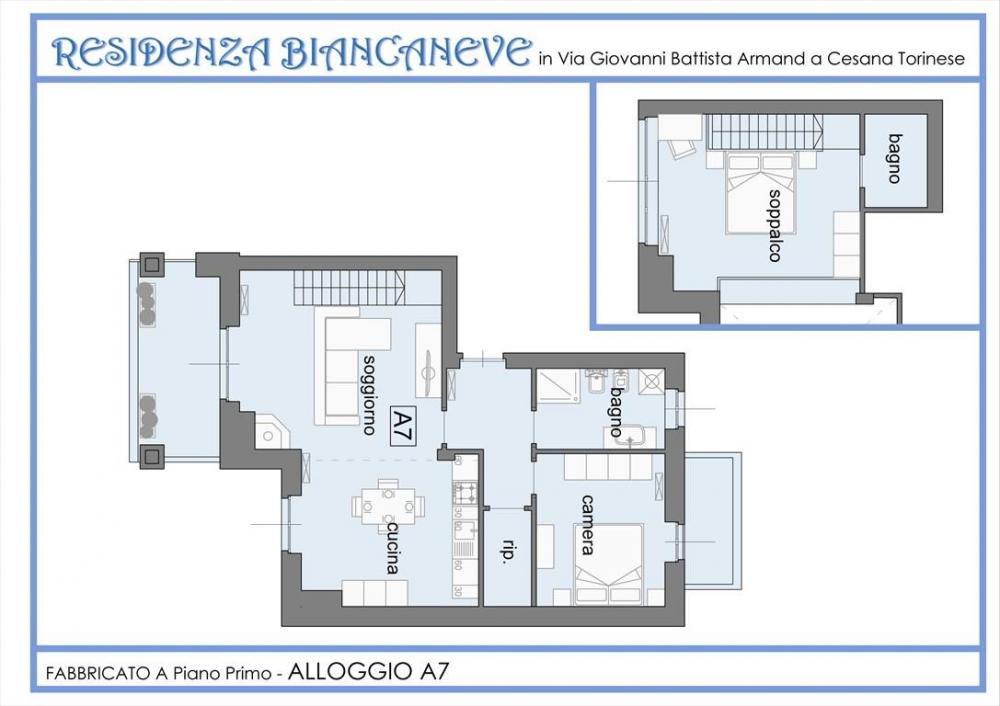 appartamento in vendita a Cesana Torinese