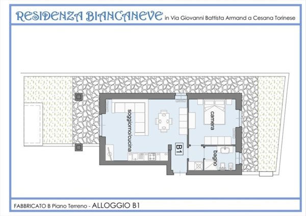 appartamento in vendita a Cesana Torinese