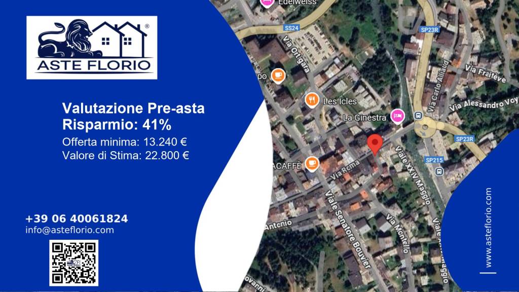 locale commerciale in vendita a Cesana Torinese