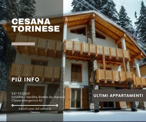 appartamento in vendita a Cesana Torinese