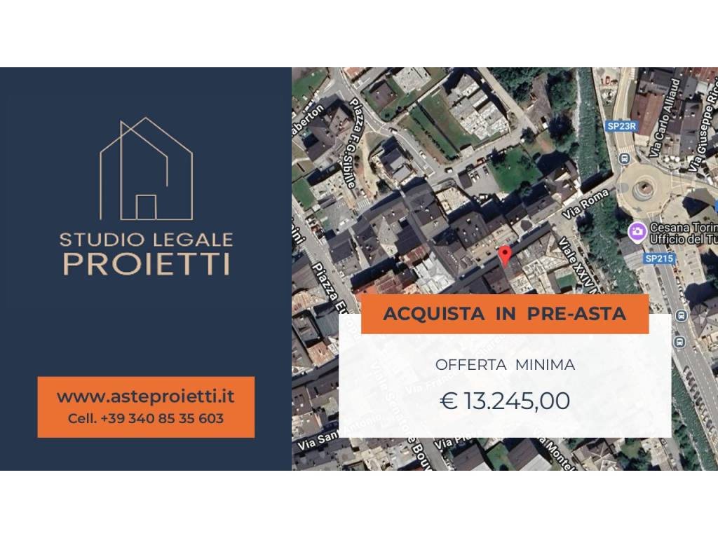 locale di sgombero in vendita a Cesana Torinese