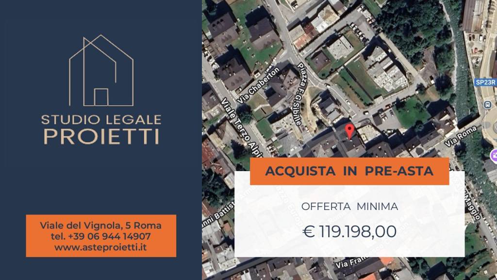 appartamento in vendita a Cesana Torinese