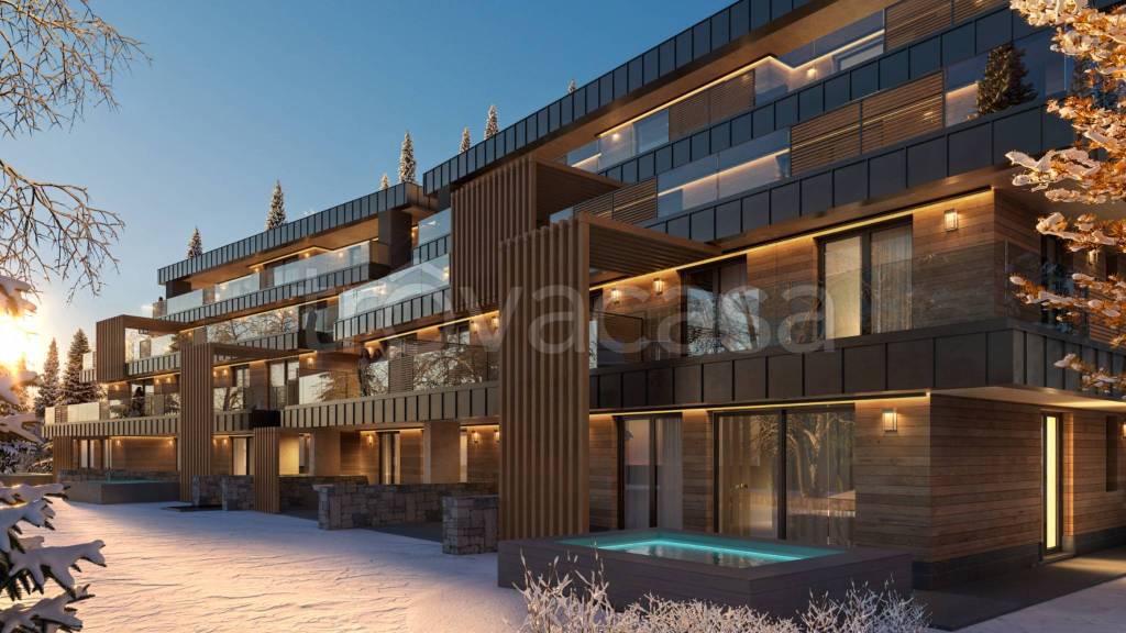 appartamento in vendita a Cesana Torinese in zona San Sicario Alto