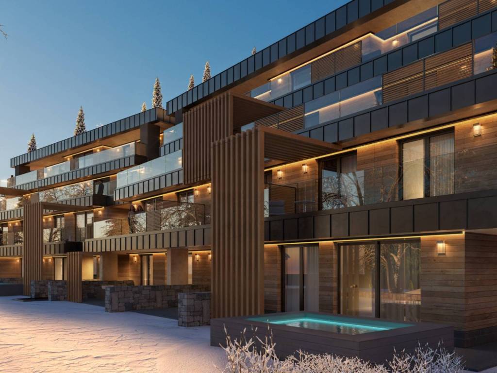 appartamento in vendita a Cesana Torinese in zona San Sicario Alto