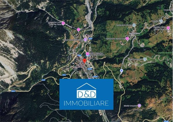 locale commerciale in vendita a Cesana Torinese